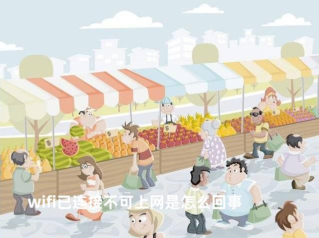 wifi已连接不可上网是怎么回事