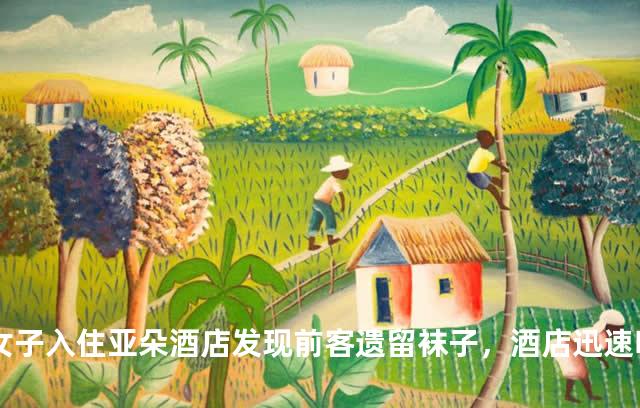 女子入住亚朵酒店发现前客遗留袜子，酒店迅速响应全额退款