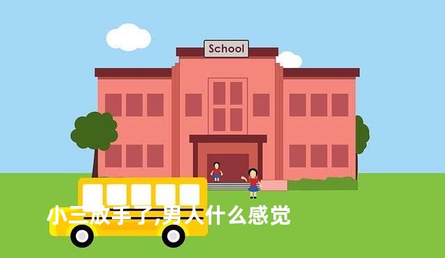 小三放手了,男人什么感觉