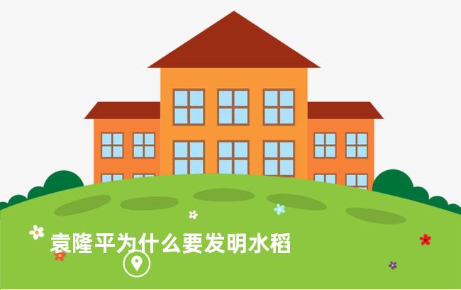 袁隆平为什么要发明水稻