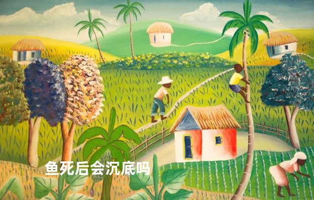 鱼死后会沉底吗