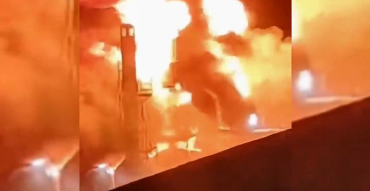 网传比亚迪惠州工厂着火 应急管理局回应：已扑灭，无人员伤亡