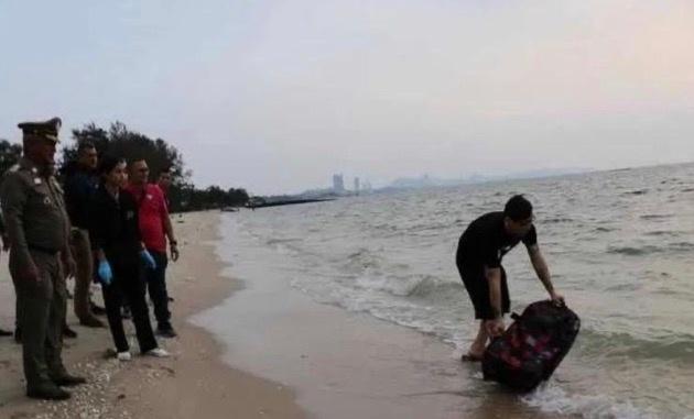 泰国杀妻抛尸案二审:被告获死刑 详情曝光中国籍女子被装行李箱抛尸大海