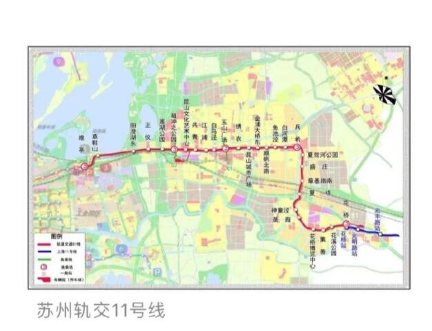 苏州坐地铁可直达上海 预计今年3月1日试运行