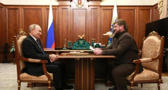卡德罗夫:车臣不会让普京失望 声称一直战斗到取得最后的胜利