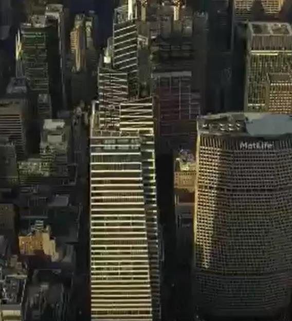 纽约93层摩天大楼剧烈晃动 物业公司：因维修电梯