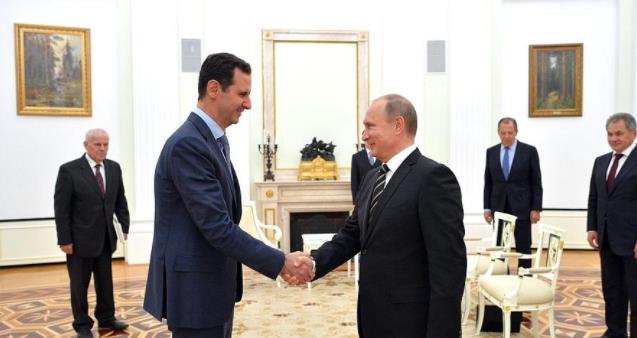 叙总统抵俄 将与普京会谈 全面解决叙利亚及其周边局势问题的前景