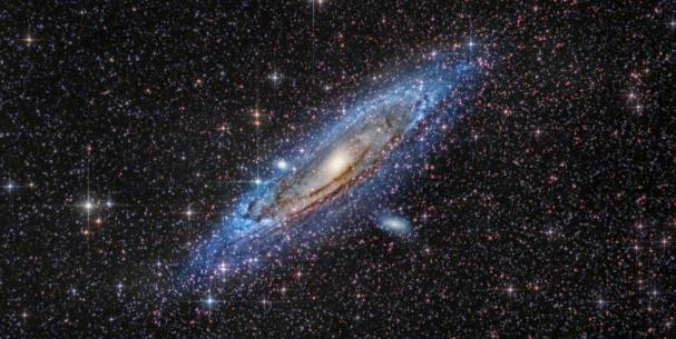 科学家在仙女星系中发现银河移民 背后真相曝光由于太阳急剧膨胀开启了流浪地球模式