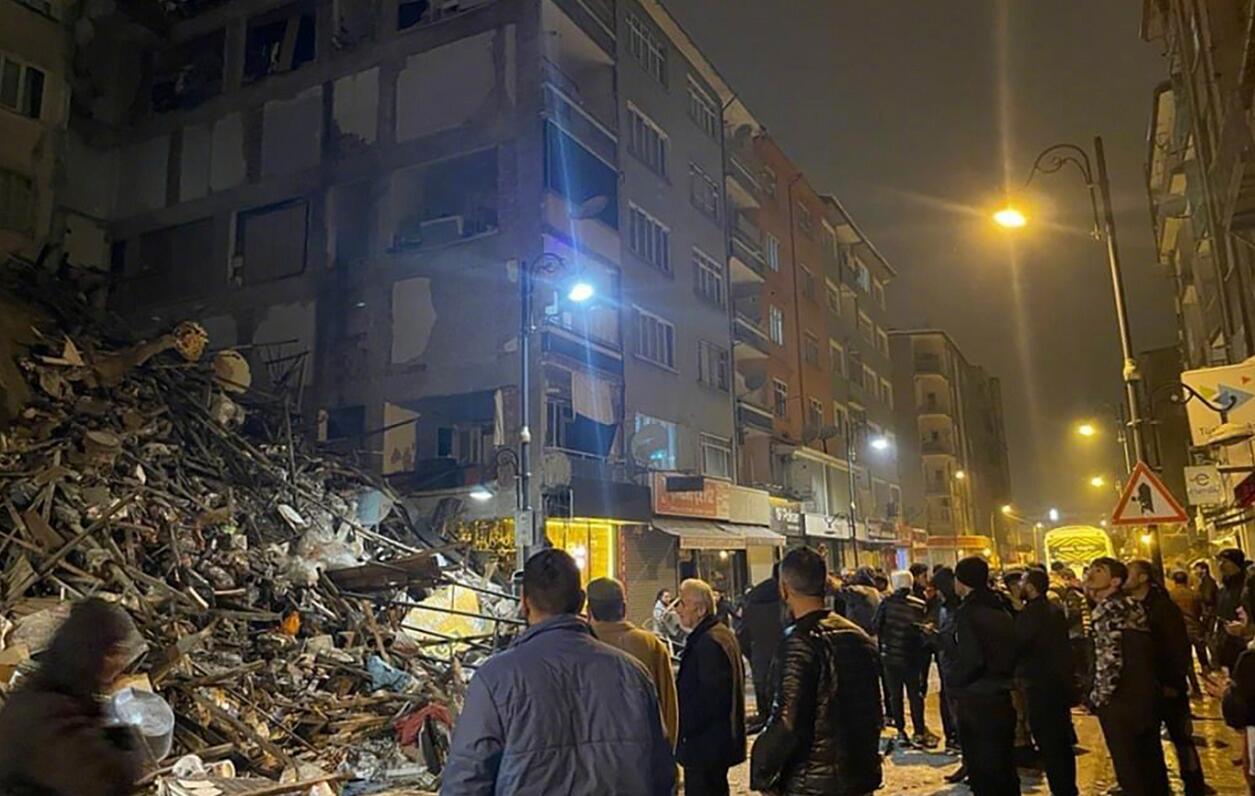 土耳其地震已致土叙300余人死亡 目前暂无中国公民在地震中伤亡
