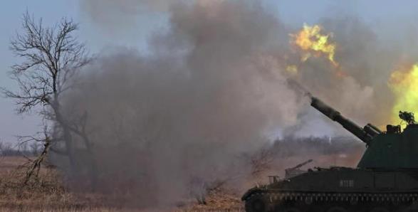 乌克兰扎波罗热市一小时遭袭17次 俄乌关系彻底破裂普京不再客气