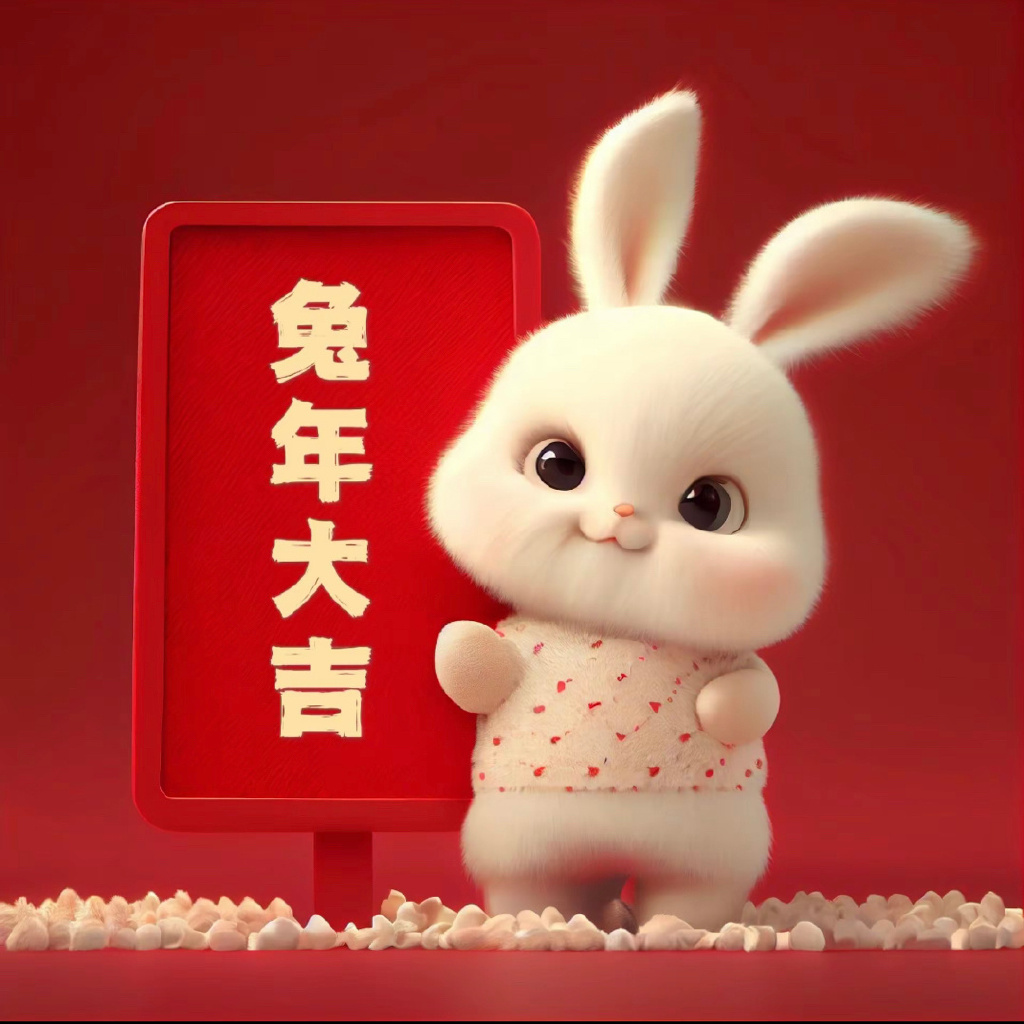 “兔”字谐音的祝福语有哪些？带“兔”的谐音吉祥话祝福语文案汇总一览