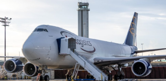 波音公司交付最后一架747飞机 现场画面曝光再见空中女王十分震撼
