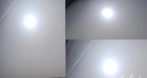 北京再现火星同款“蓝太阳” 真相曝光系米氏散射作用出现