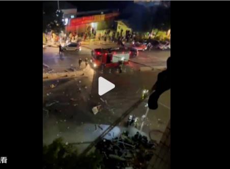 官方通报漳州一街道商铺煤气罐爆炸：现场无人员伤亡