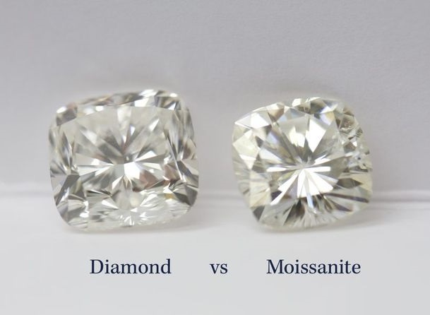 莫桑石和钻石有什么区别？莫桑石和钻石的区别