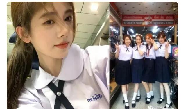 旅游警示:乱穿泰国校服会被罚款 在泰国千万不要随意穿校服模仿学生妹