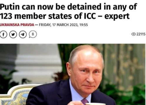 俄方回应国际刑事法院下令逮捕普京 这意味着什么普京真的会被逮捕吗？