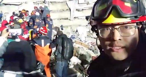 中国救援队成功参与营救首位幸存者 详情曝光从土耳其废墟救出一名孕妇