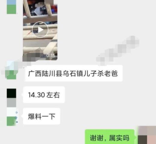 网传男子遭逼婚精神异常打死父亲 当街用铁锤打死父亲惨不忍睹