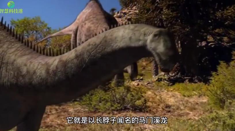 科学家在中国发现脖子最长恐龙 长达15米比长颈鹿脖子长6倍