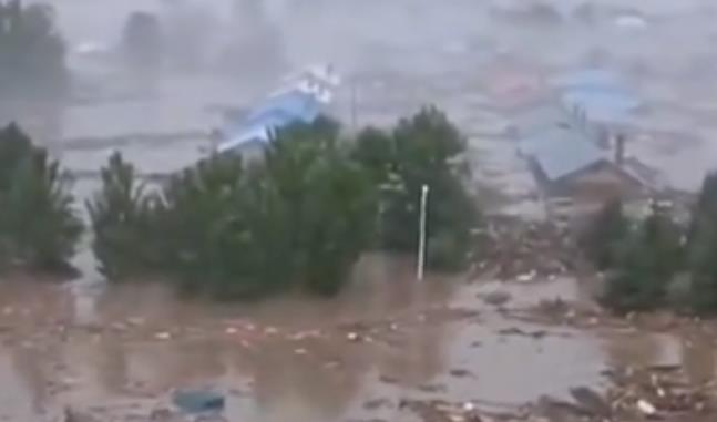 黑龙江已有4条江河发生洪水 现场画面曝光有房屋被冲走太吓人了