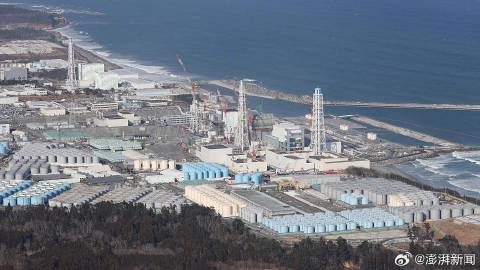 日本核污染水排放时间将长达30年 详情曝光福岛核电站每天新增约100吨核污染水