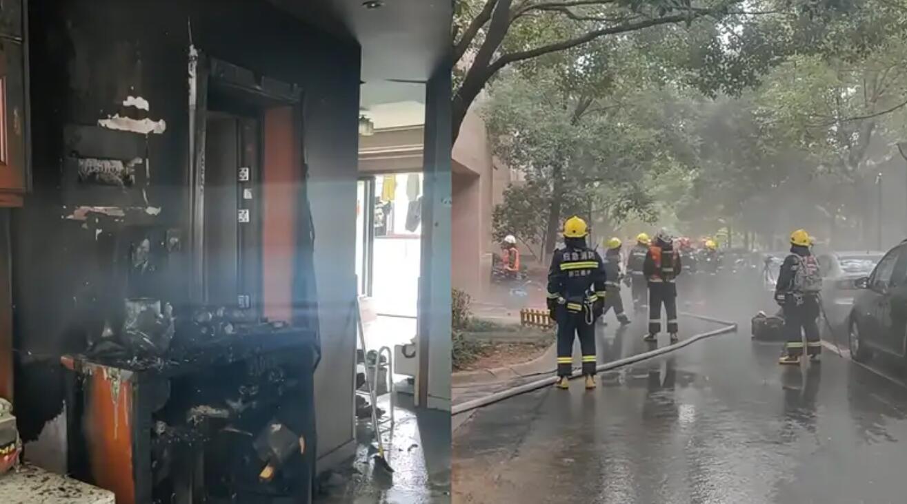 男子围观火灾拍视频结果着火的是自家 吃瓜吃到自己家是一种什么体验？