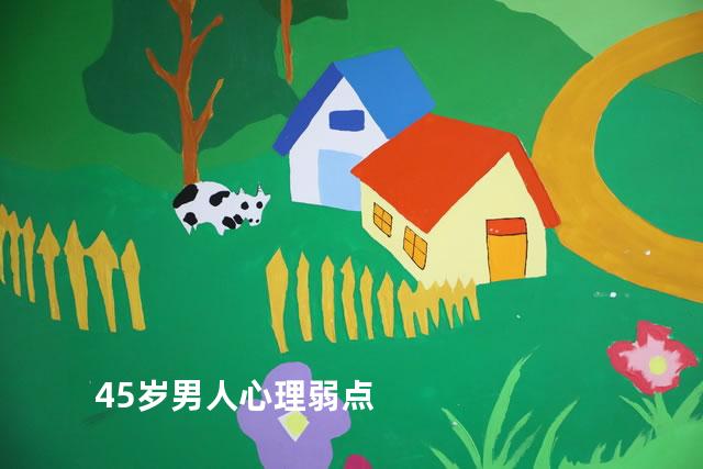 45岁男人心理弱点