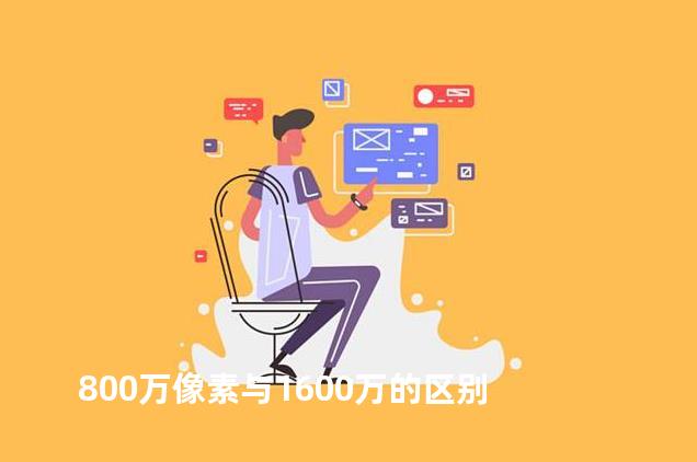 800万像素与1600万的区别