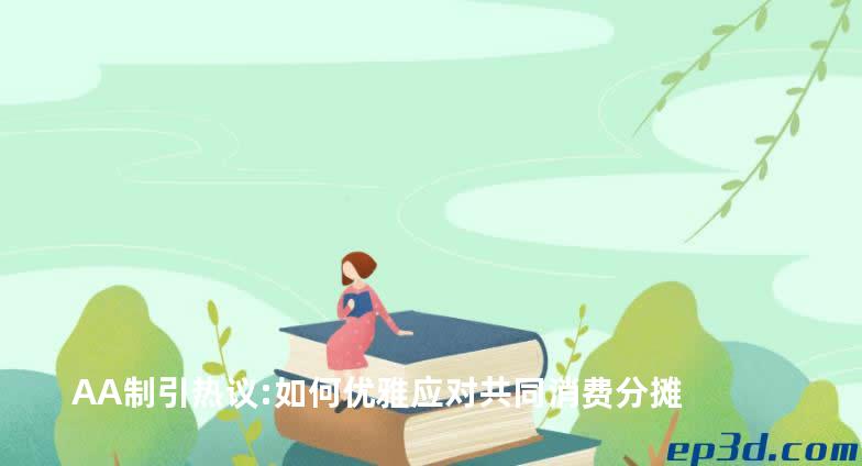 AA制引热议:如何优雅应对共同消费分摊