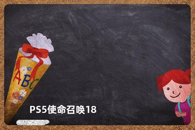 PS5使命召唤18