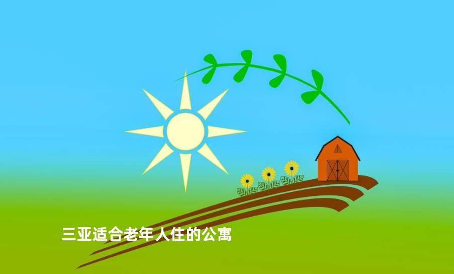 三亚适合老年人住的公寓