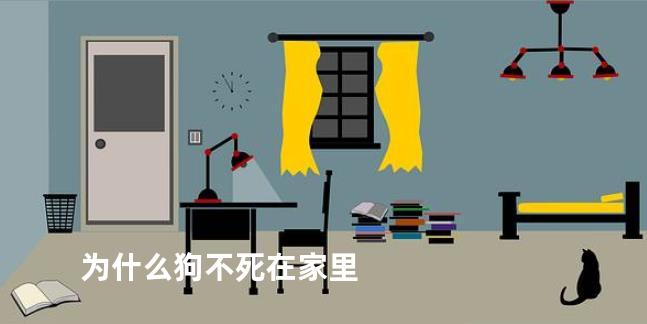 为什么狗不死在家里
