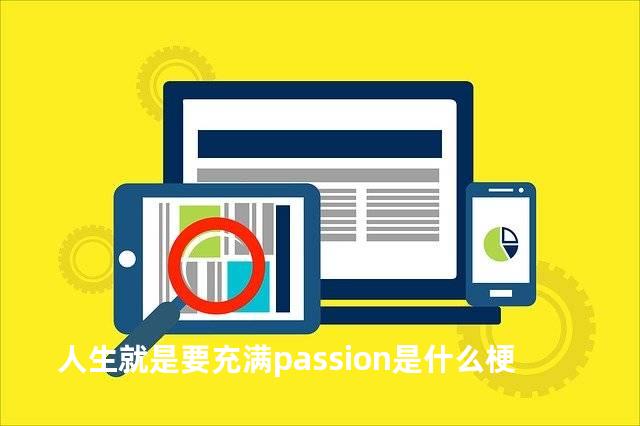 人生就是要充满passion是什么梗