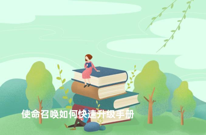 使命召唤如何快速升级手册