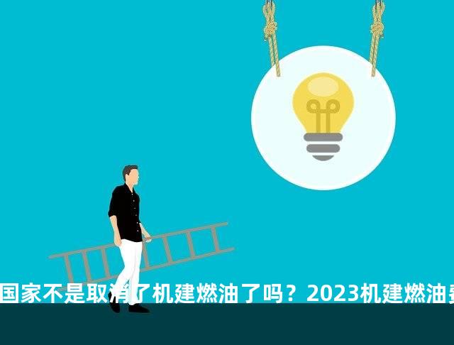 国家不是取消了机建燃油了吗？2023机建燃油费又恢复了