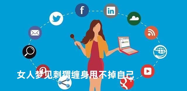 女人梦见刺猬缠身甩不掉自己