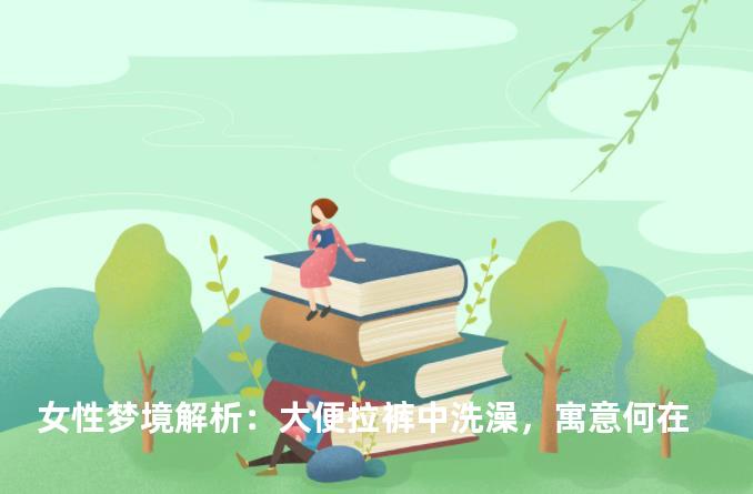 女性梦境解析：大便拉裤中洗澡，寓意何在