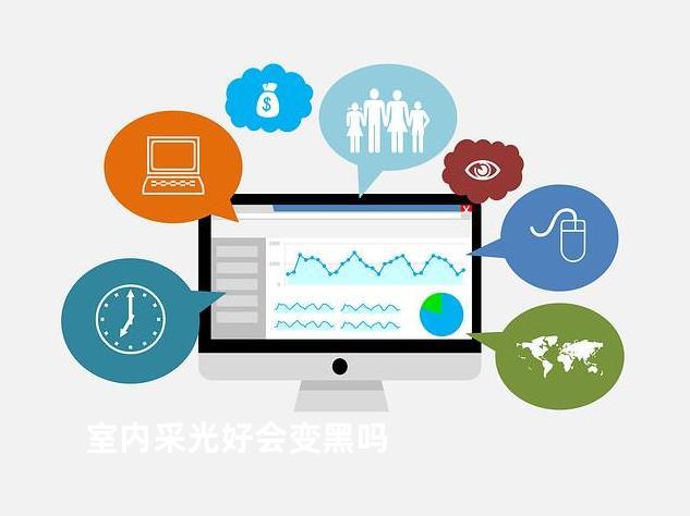 室内采光好会变黑吗