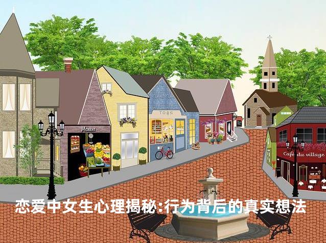 恋爱中女生心理揭秘:行为背后的真实想法