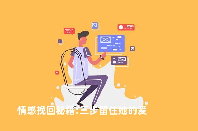 情感挽回秘籍:三步留住她的爱