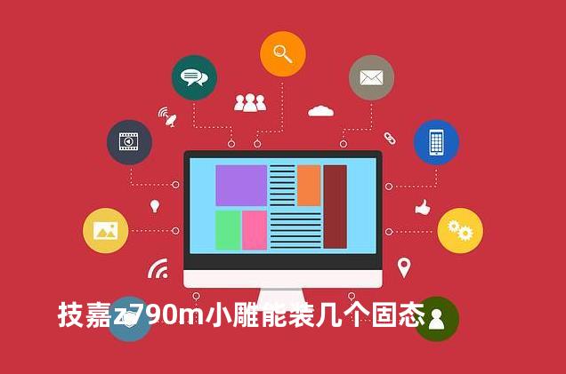 技嘉z790m小雕能装几个固态