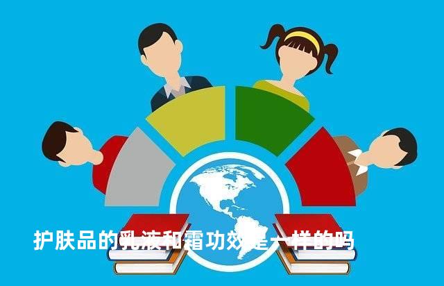 护肤品的乳液和霜功效是一样的吗