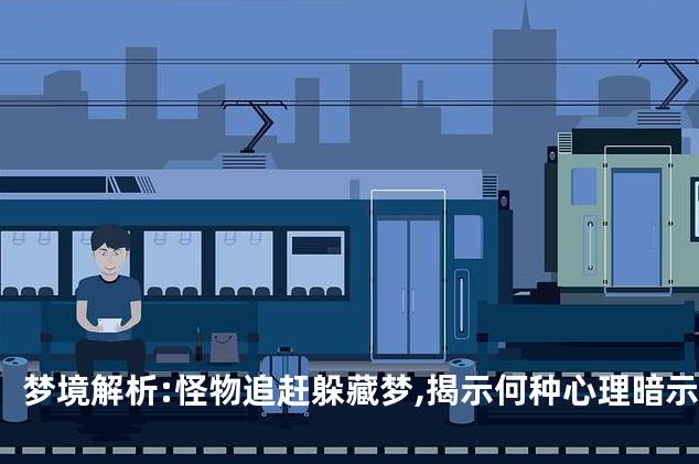梦境解析:怪物追赶躲藏梦,揭示何种心理暗示