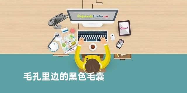 毛孔里边的黑色毛囊