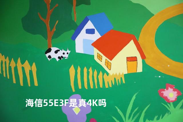 海信55E3F是真4K吗