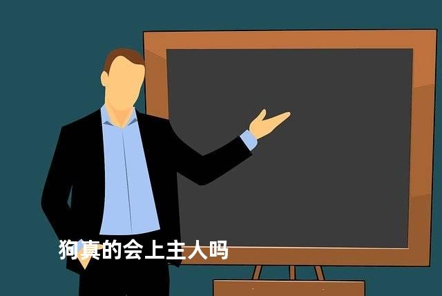 狗真的会上主人吗