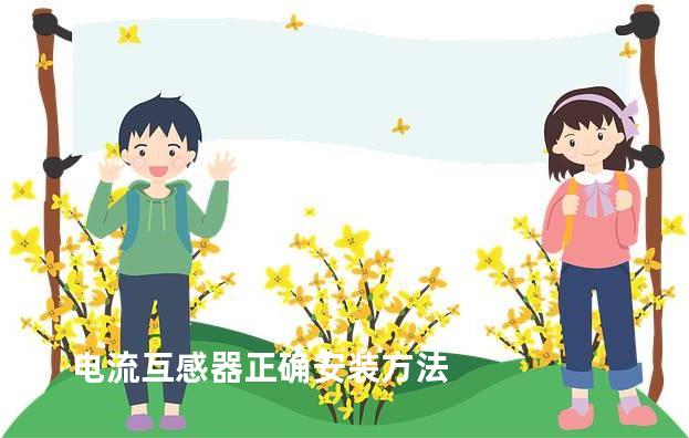 电流互感器正确安装方法