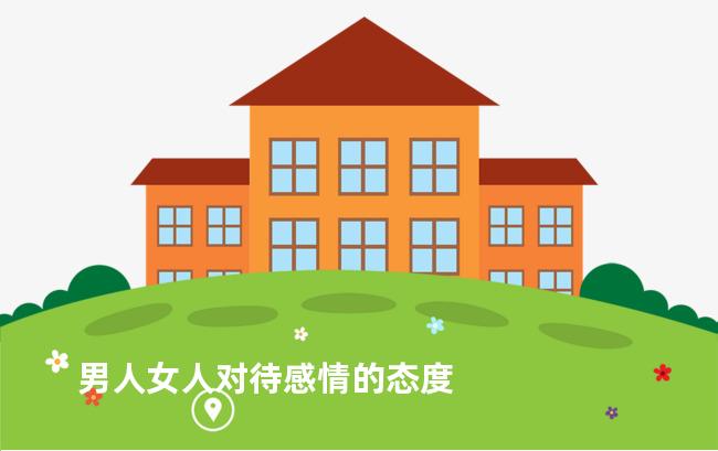 男人女人对待感情的态度