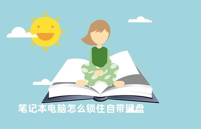 笔记本电脑怎么锁住自带键盘